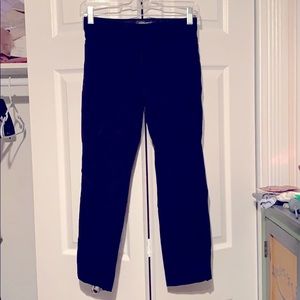 Banana Republic Sloan Fit Black Dress Pants 6P